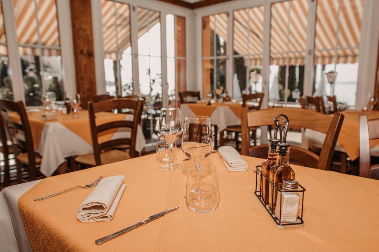 Riva Beach Club I Boutique Hotel I Restaurant Gambarogno Bagian luar foto