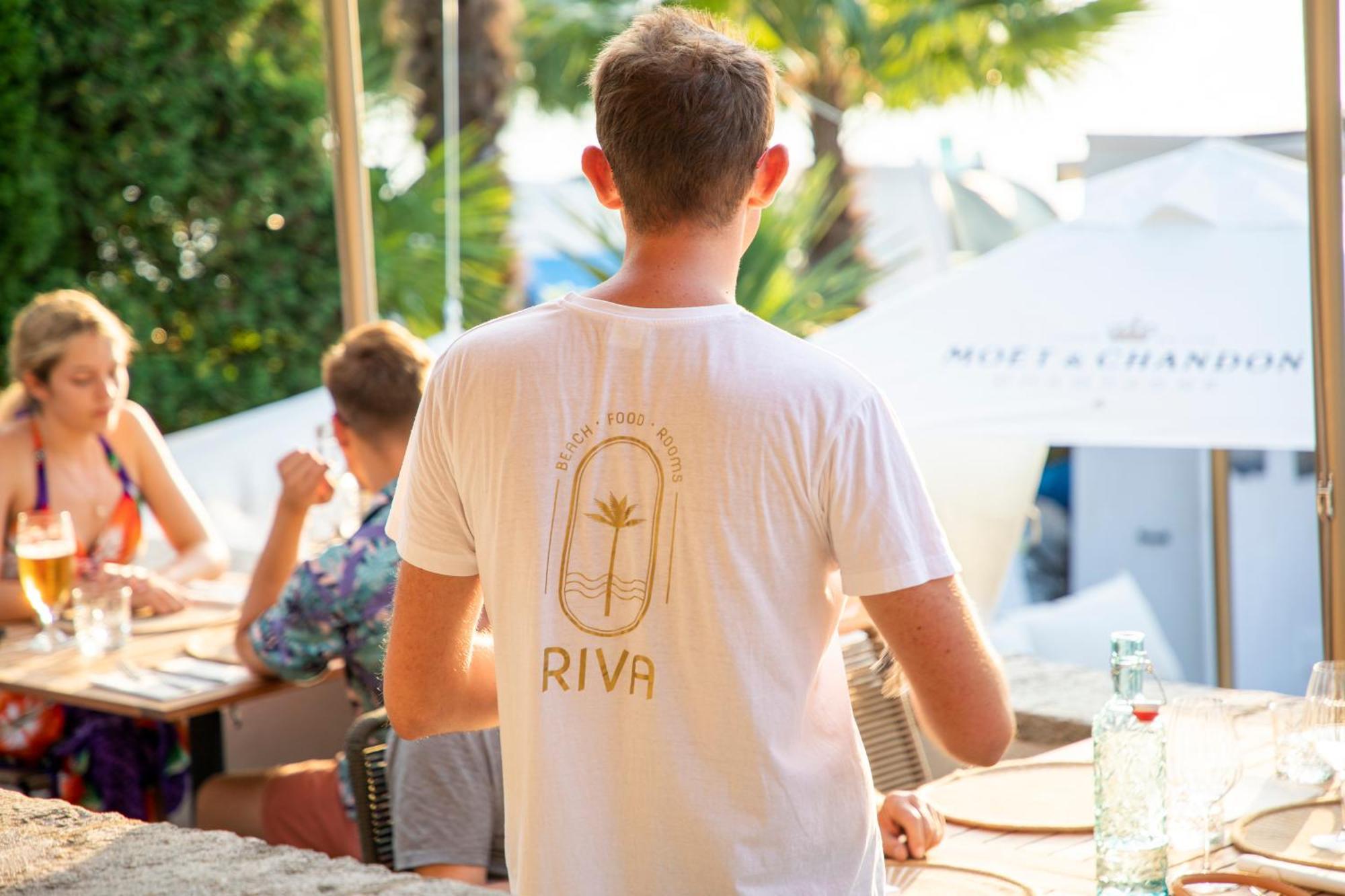 Riva Beach Club I Boutique Hotel I Restaurant Gambarogno Bagian luar foto